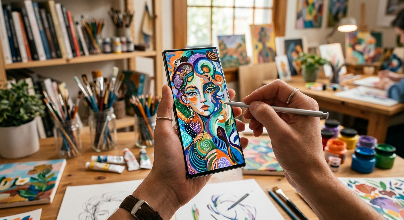 Saku Penuh Kreativitas: Mengapa Smartphone Adalah Kanvas Masa Kini